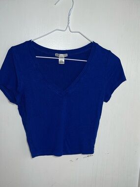 Bozzolo royal blue baby tee